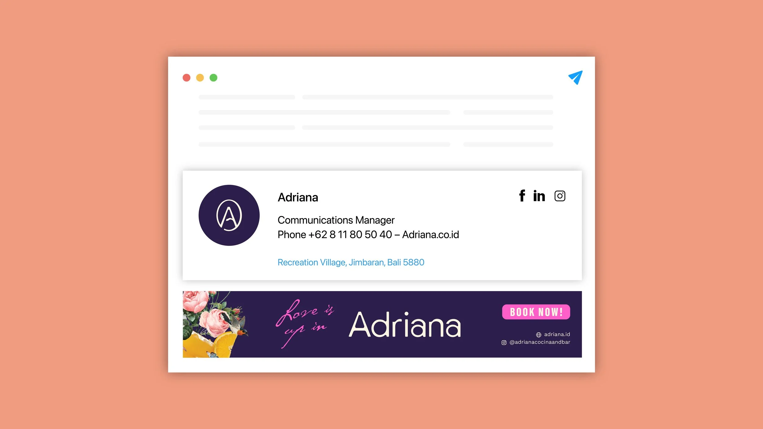 阿德里亚娜餐厅及酒吧丨印度尼西亚巴厘丨BrandWorks-35