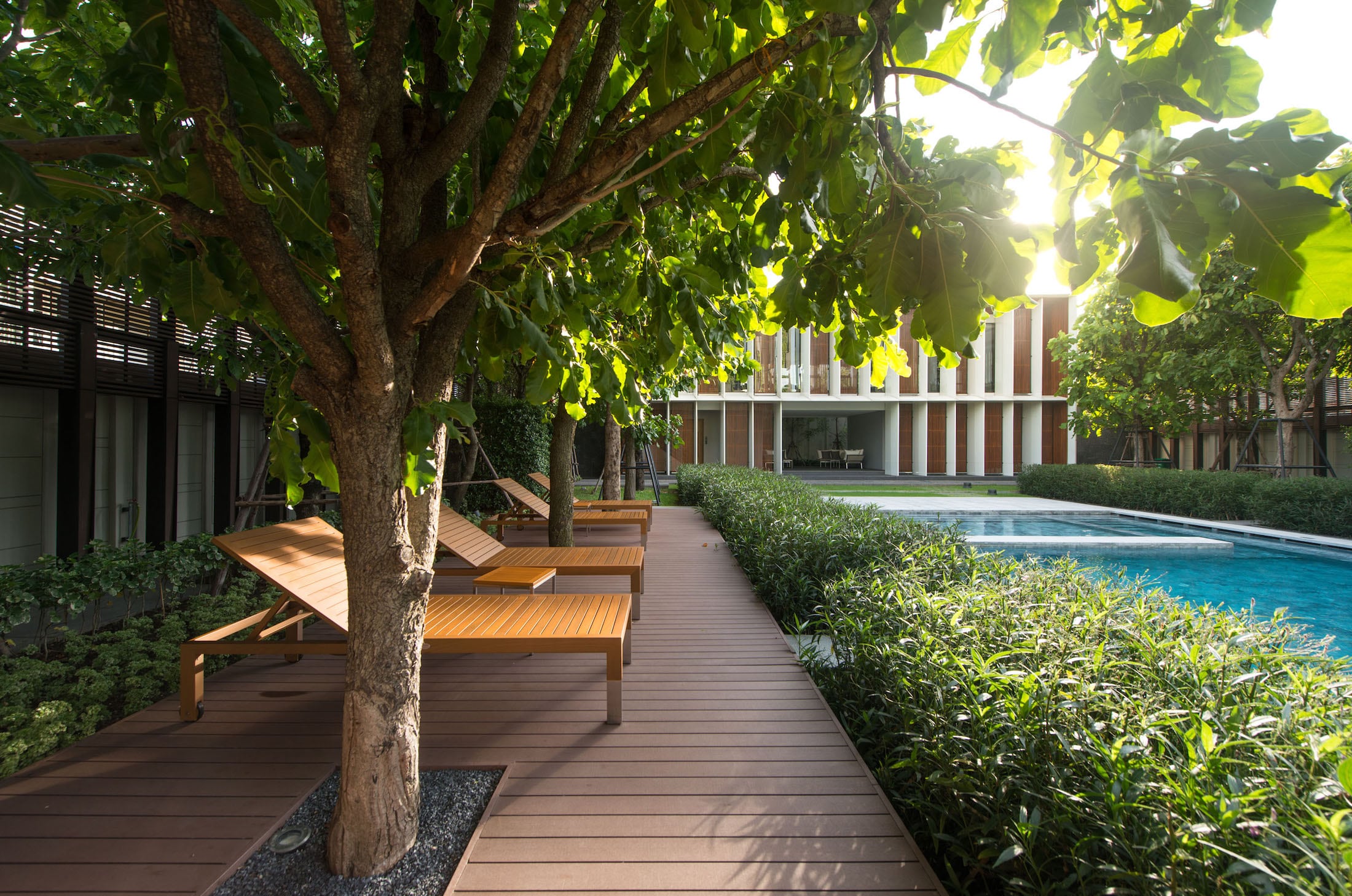 Bright Wongwian Yai公寓景观-5