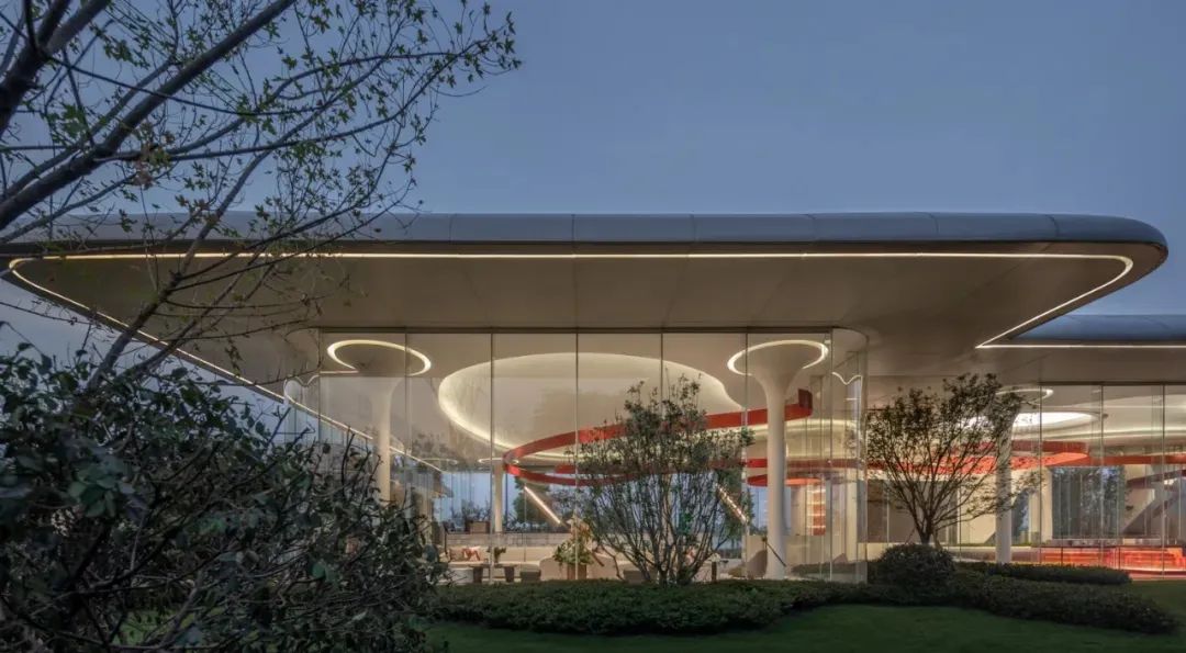 中国能建成都·紫郡公馆售楼中心丨中国成都丨深圳大易室内设计有限公司-2