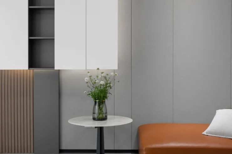 李叶打造 220 平现代家居,展现生活炽热与高级格调-0