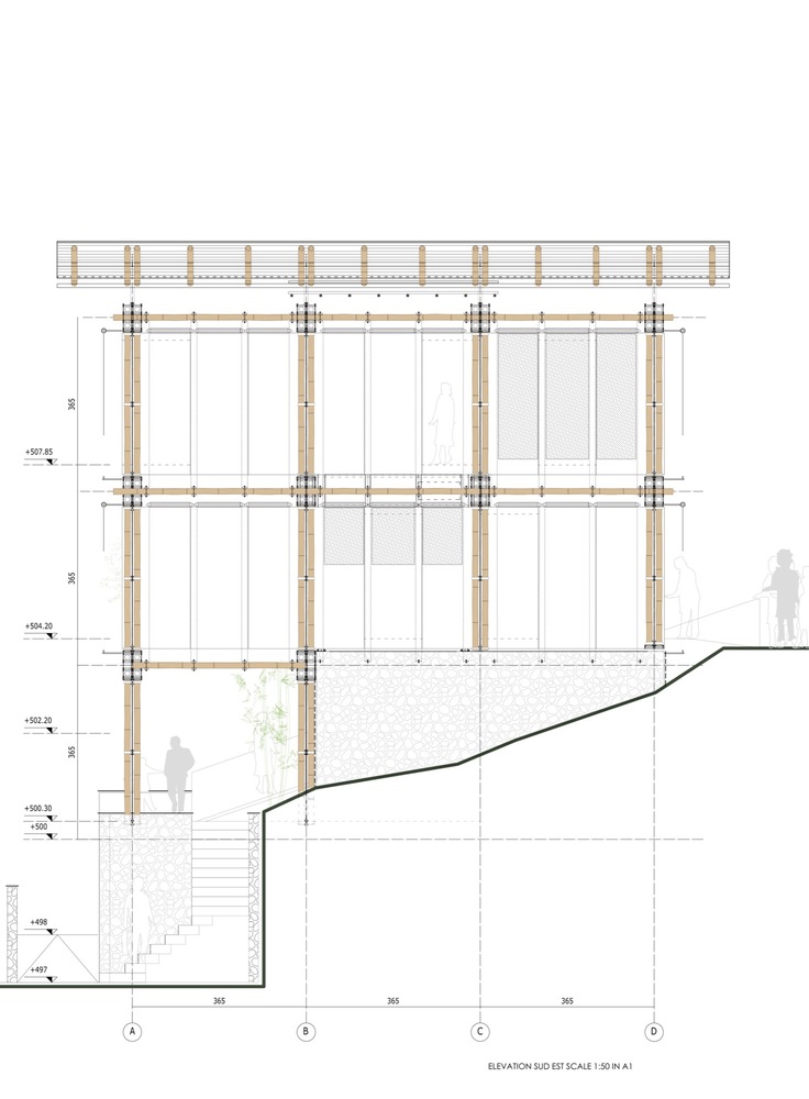竹构低碳节能住宅-83