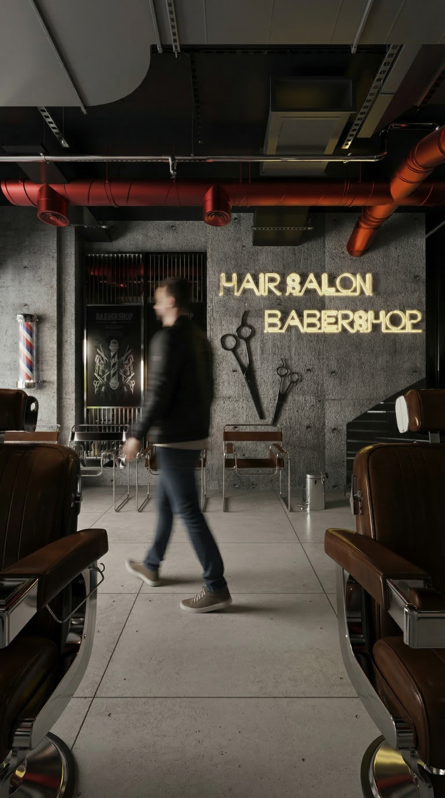 美发沙龙与理发店丨卡塔尔丨SAAL+-3