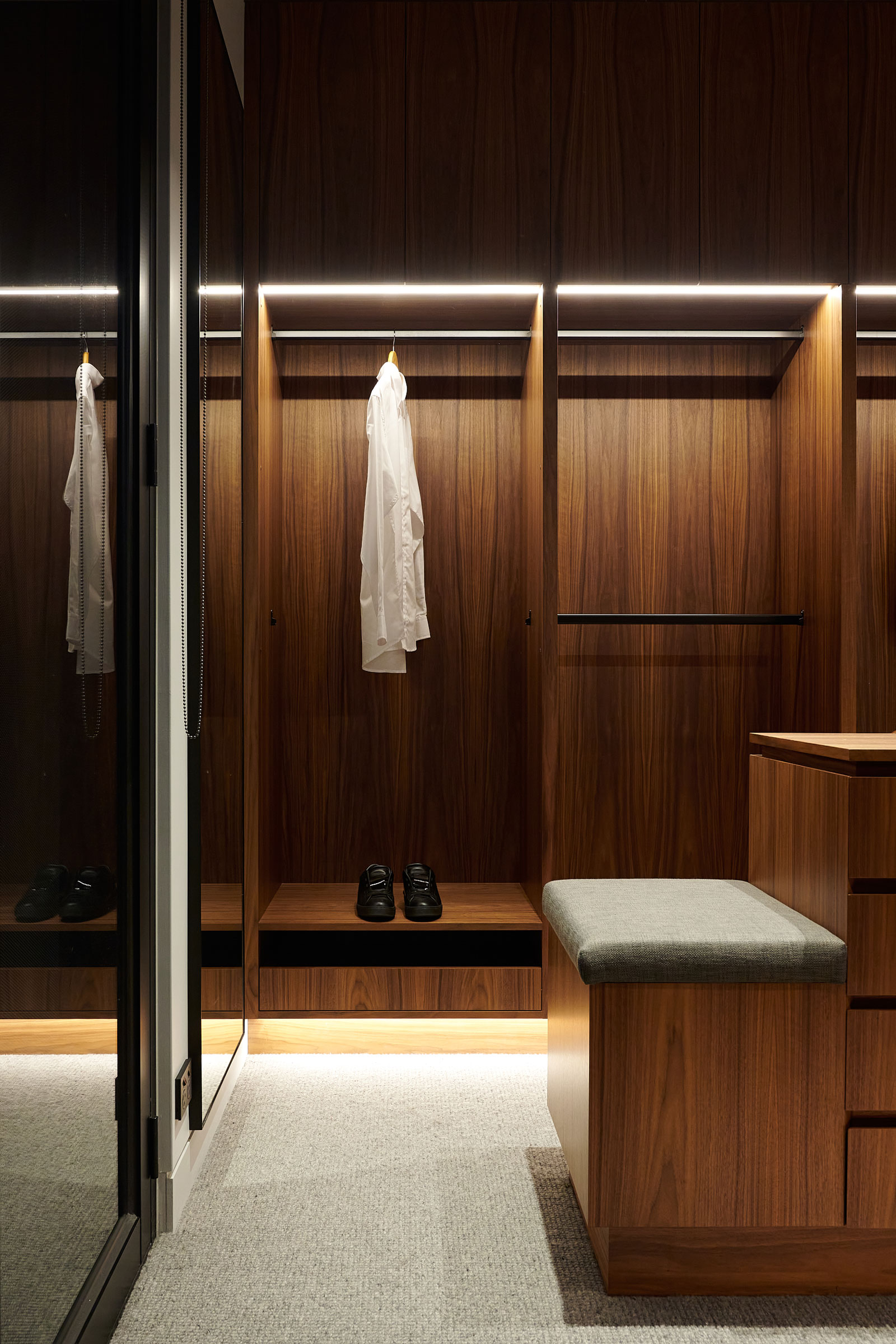 巴赫公寓丨澳大利亚墨尔本丨Merrylees Architecture-26