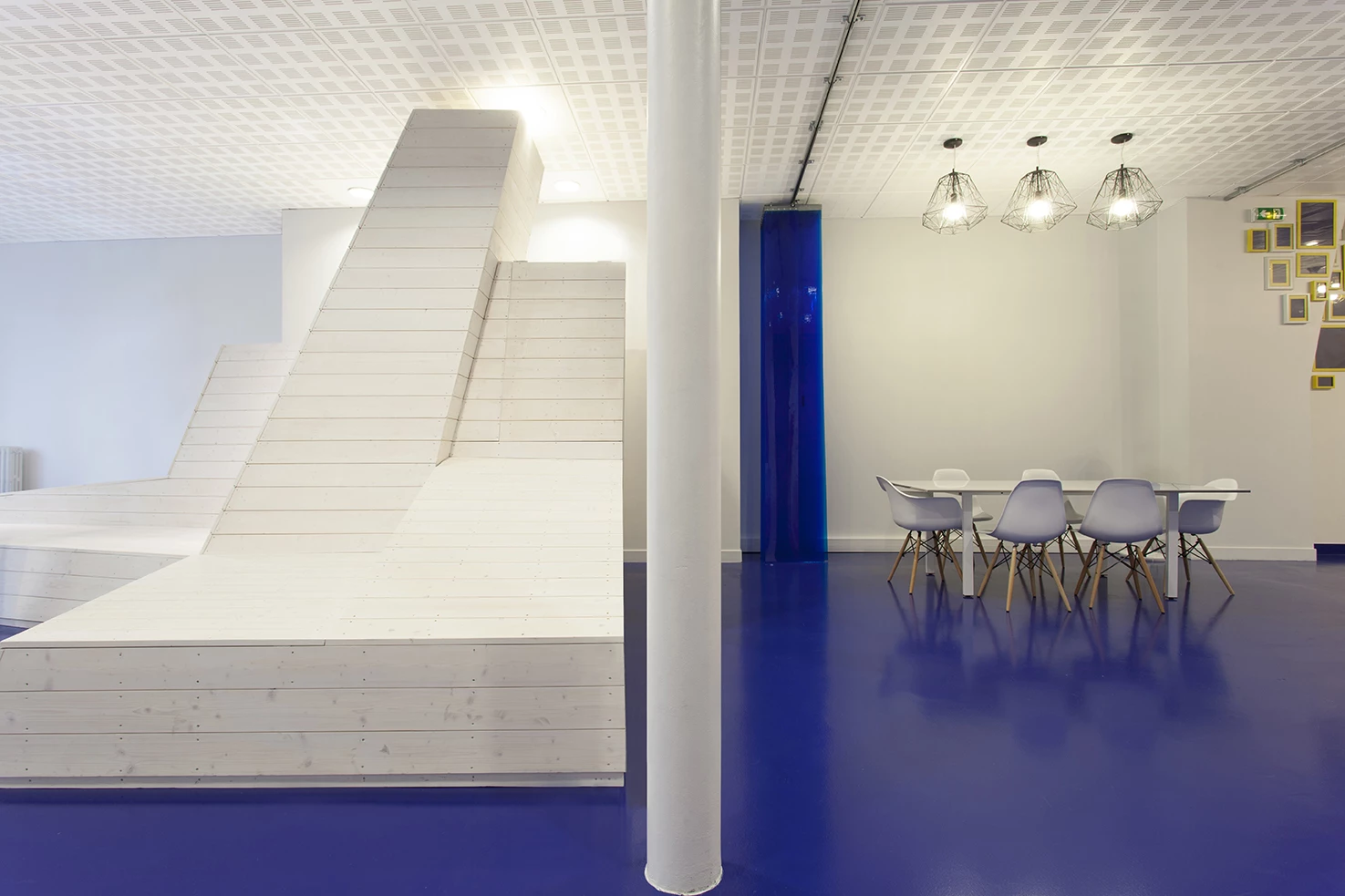 巴黎 Adya· 总部办公空间重塑-13