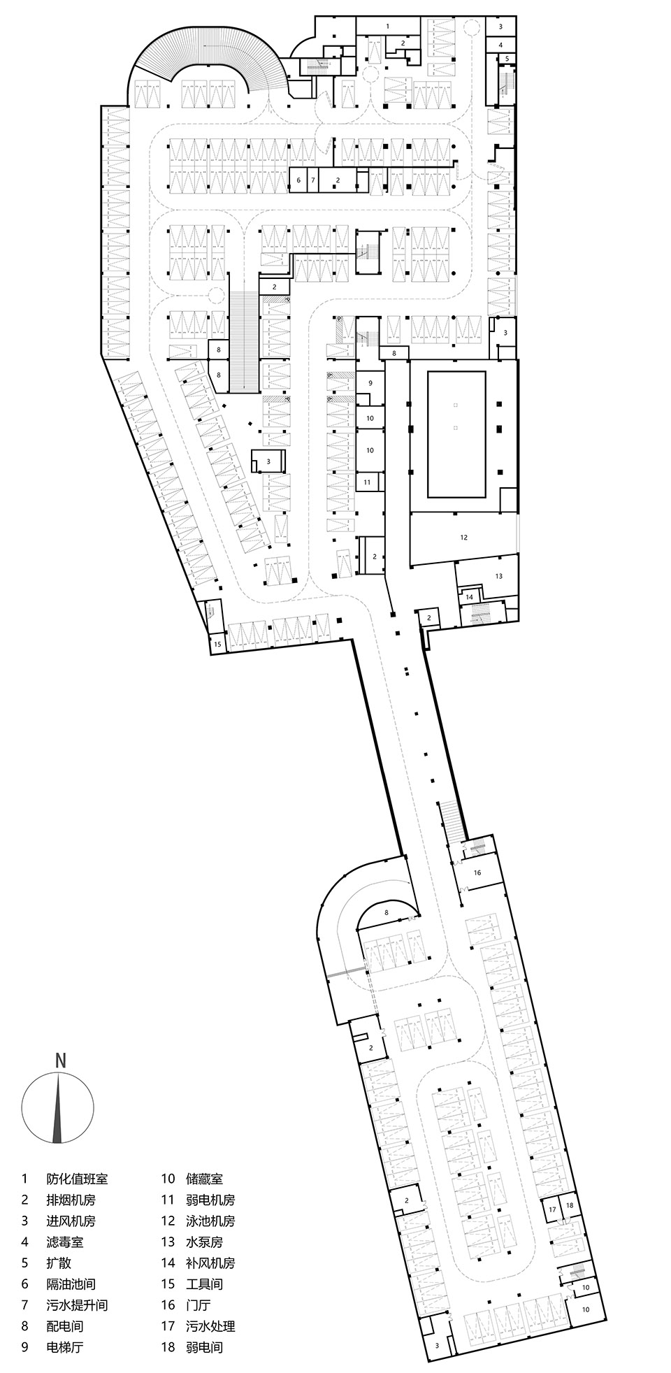 义乌绣湖小学扩建工程丨中国浙江丨九米设计-127