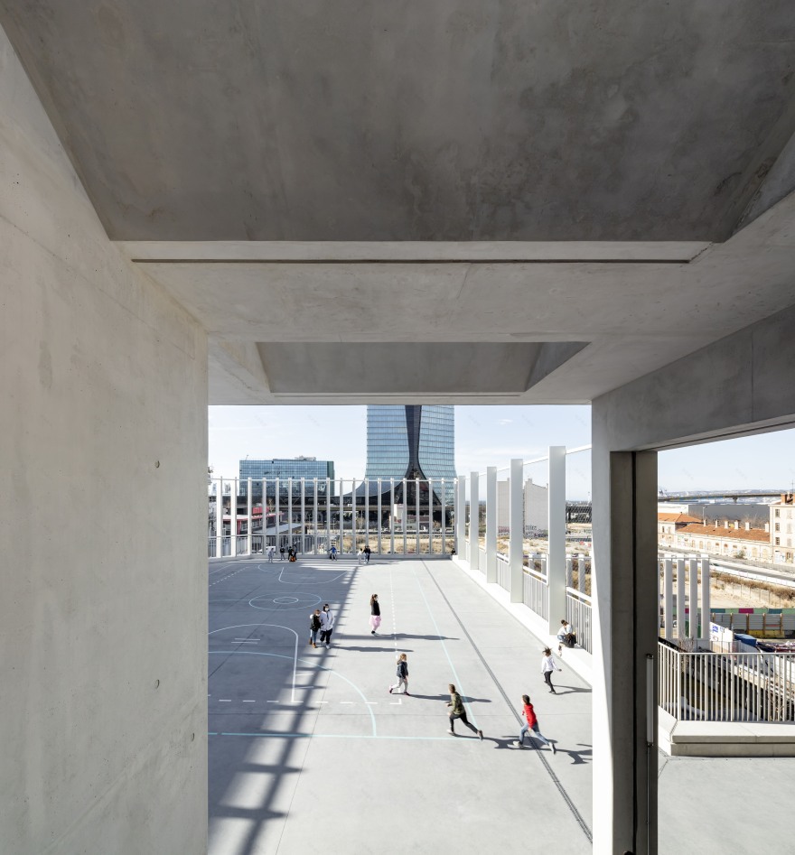 AntoinedeRuffi 学校建筑群丨法国马赛-81