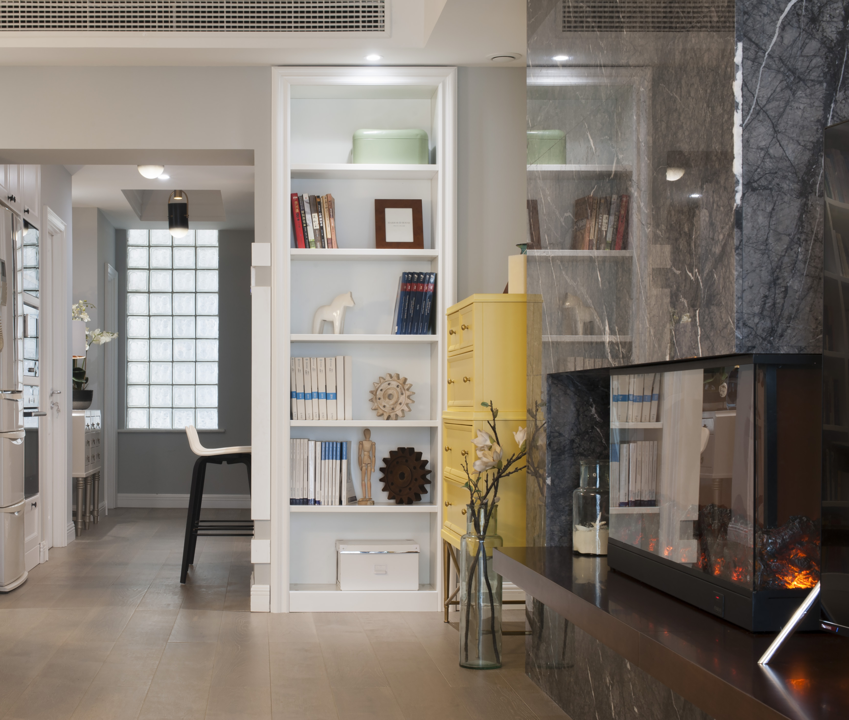 万柳怡水园 李宅 | 现代简约之美-4