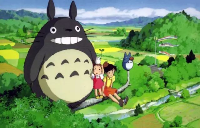 宫崎骏动画里的夏天,美得如此惊艳!-161
