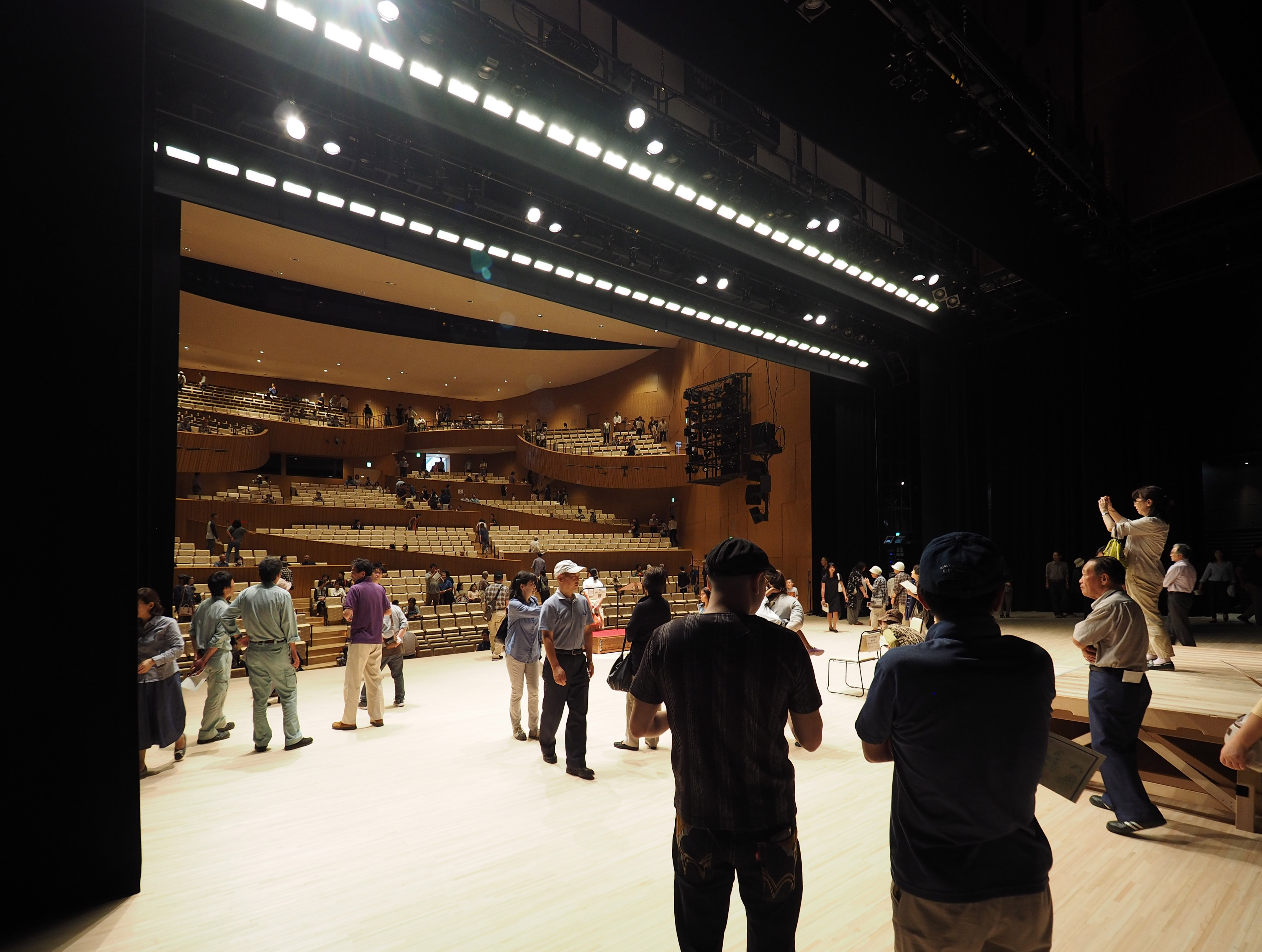 荘銀タクト鶴岡（鶴岡市文化会館）丨妹島和世建築設計事務所（實質SANAA）-131