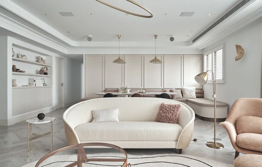 高雄 180㎡时尚母女家丨中国高雄丨HAO Design-7