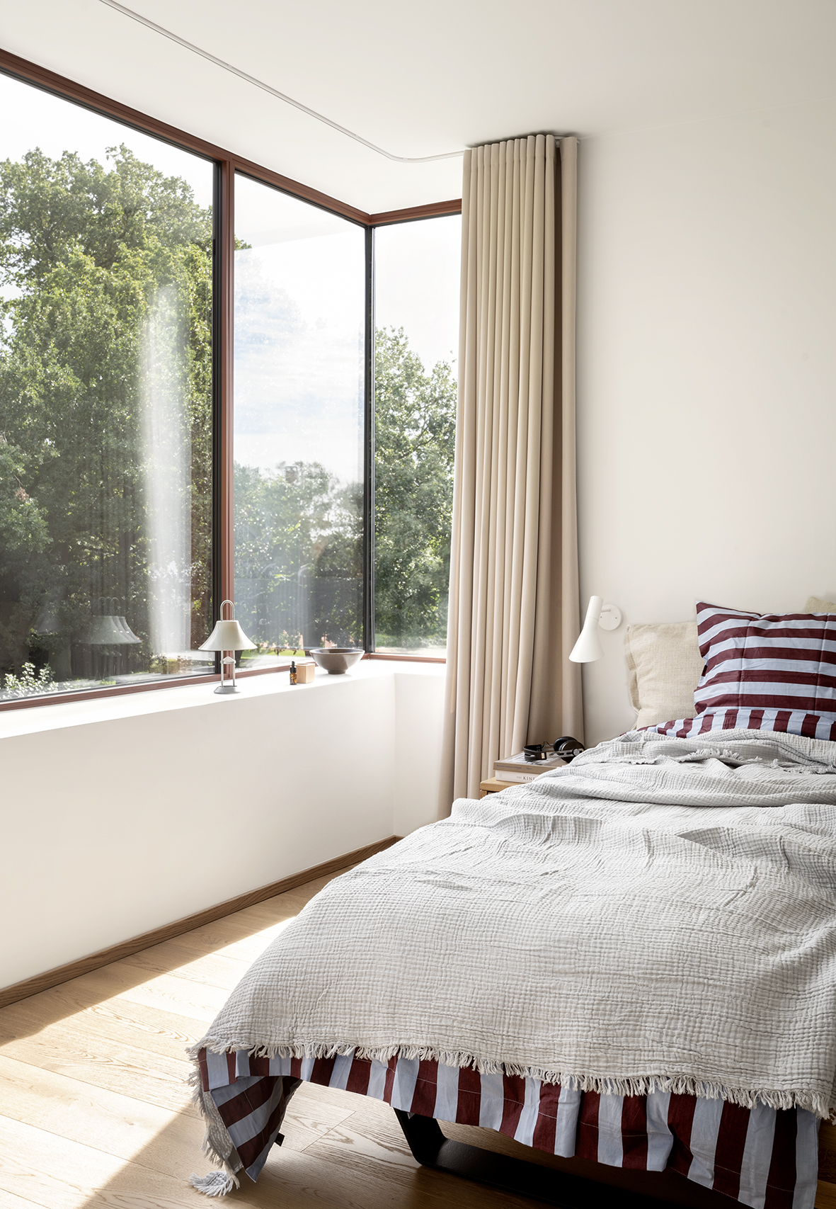 丹麦Kildeskovsvej极简主义住宅丨Valbæk Brørup Arkitekter-29