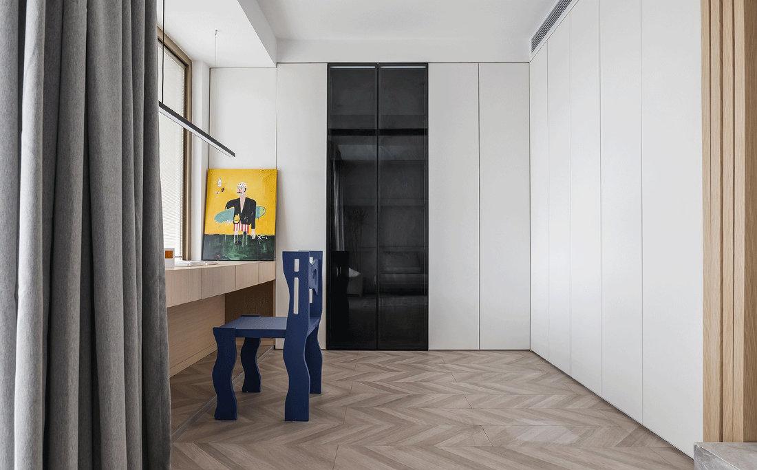 平层原始精装房改造丨中国芜湖丨芜湖鸿鹄设计-34