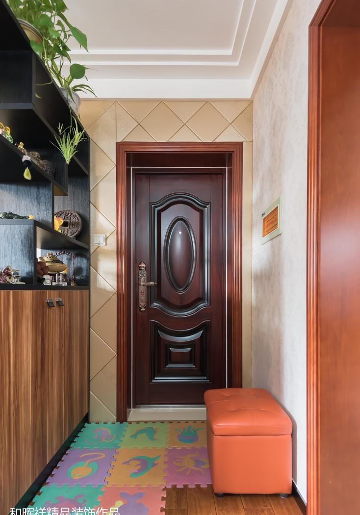 金色奢华混搭,打造家居空间小确幸-8