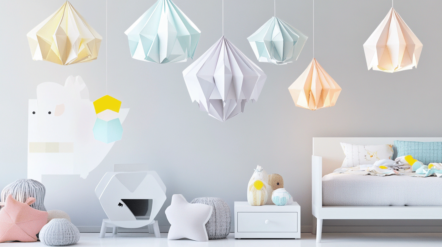 DIY 照明创意丨AI 创意室内设计团队-18