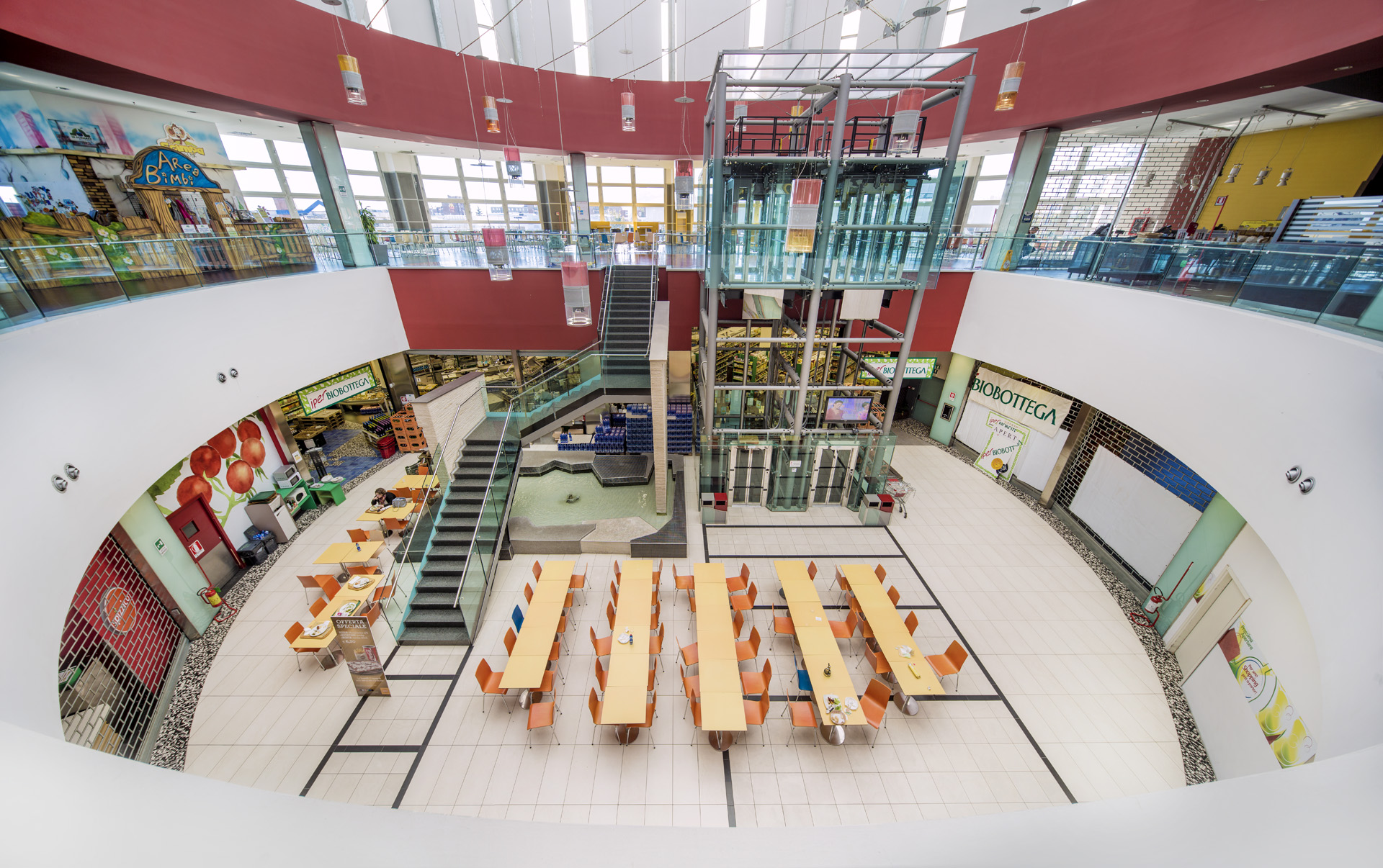 Le Fornaci 商业中心-31