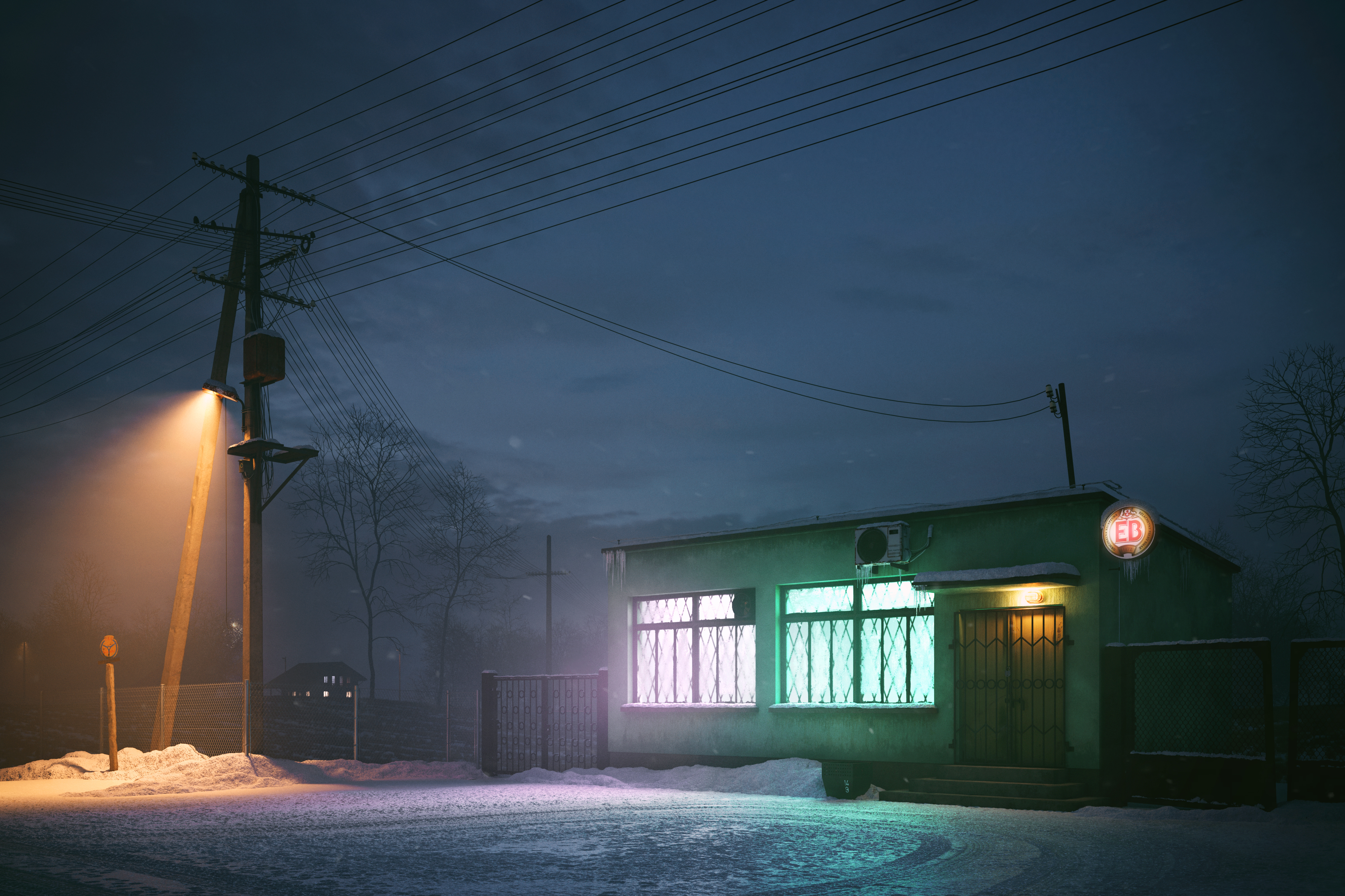 后共产主义时期的寒冬丨波兰-4