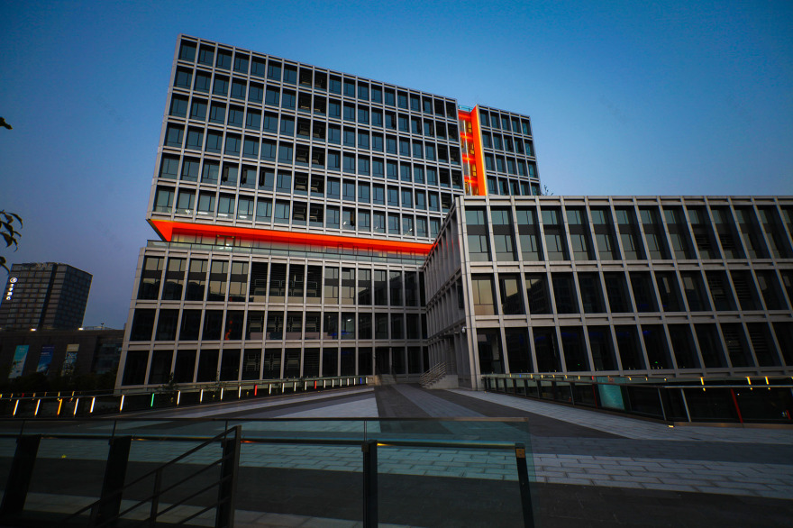 阿里巴巴杭州软件生产基地二期园区规划设计丨中国杭州丨浙江省建筑设计研究院-66