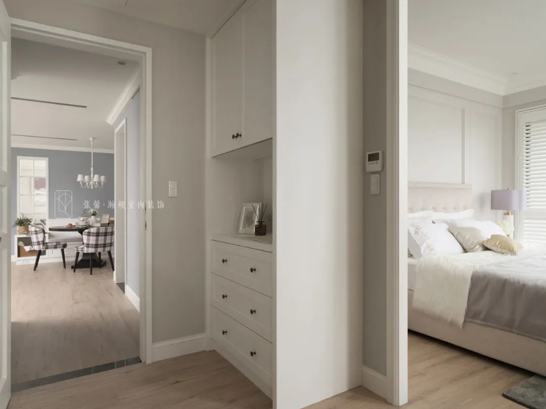 【空间故事】143㎡，样品屋，建构高级美式寓所-24