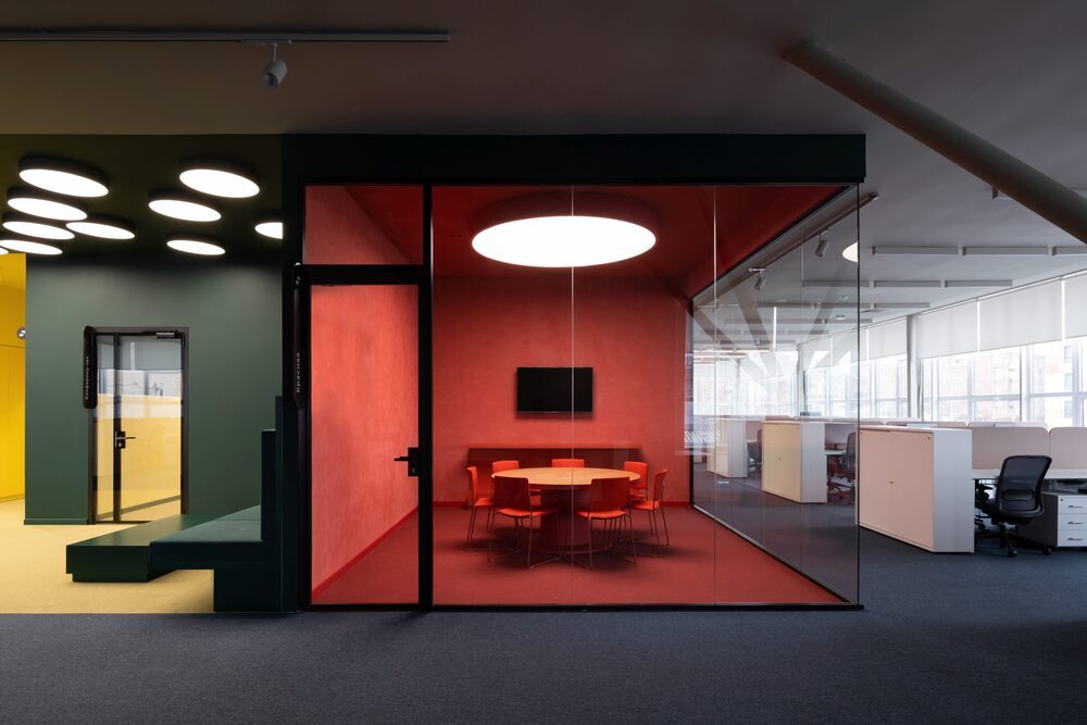 Детский Мир儿童世界办公室设计项目丨俄罗斯莫斯科丨Form Bureau-43