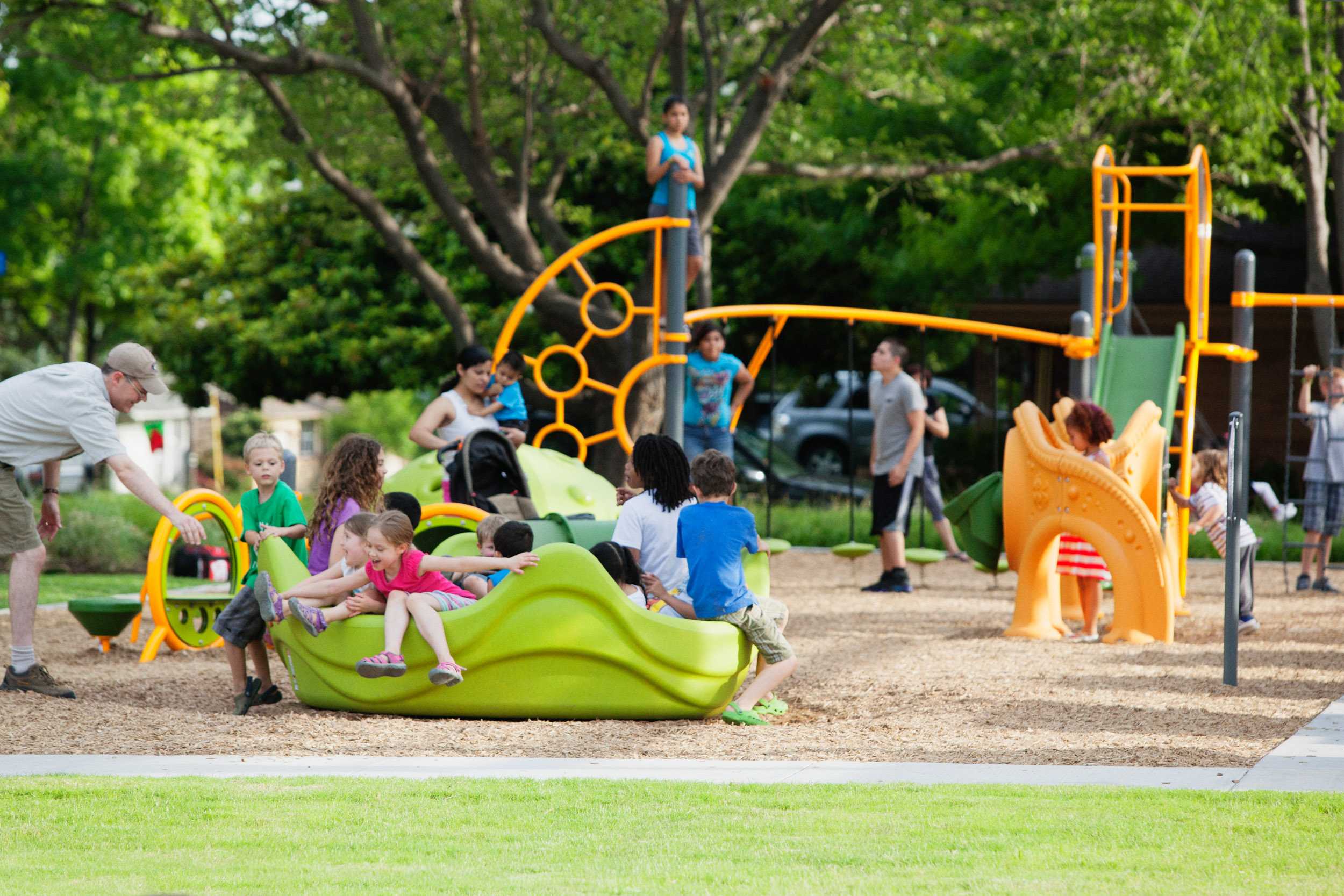 达勒姆社区儿童公园-2