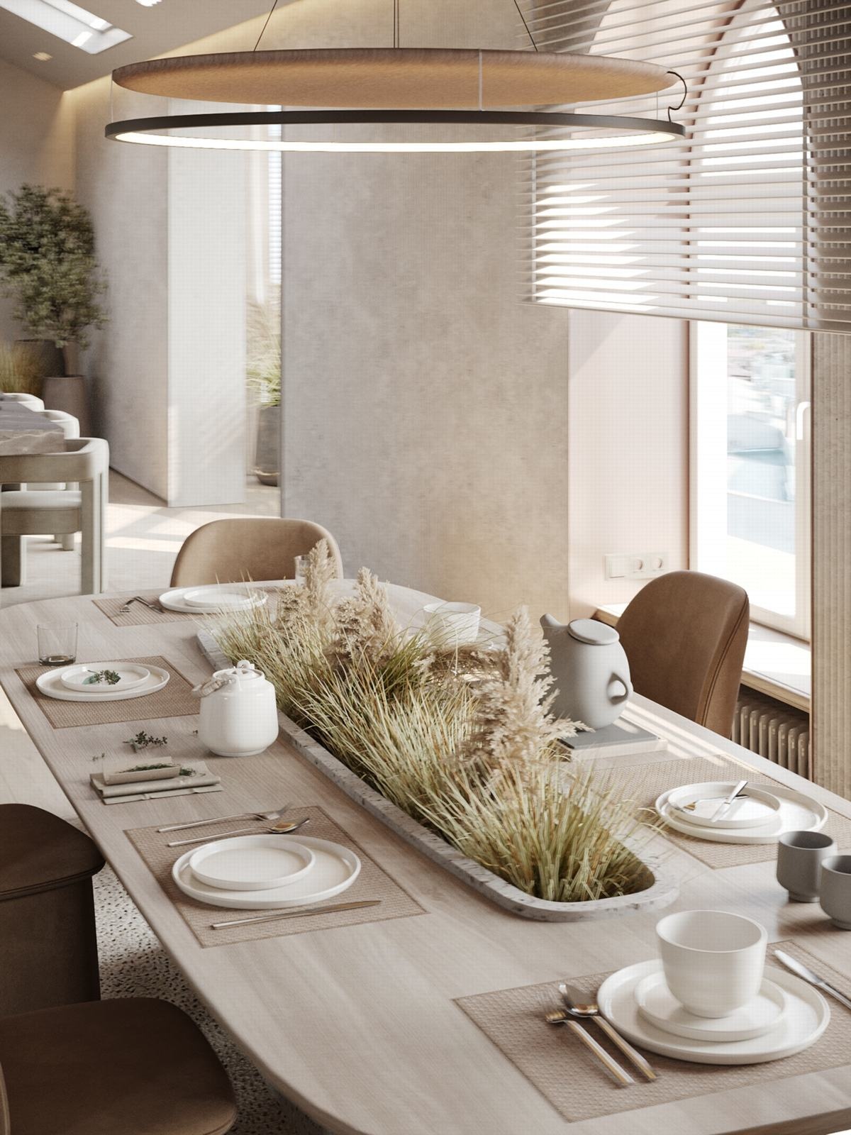 现代轻奢的质感空间丨ArtPartner-16