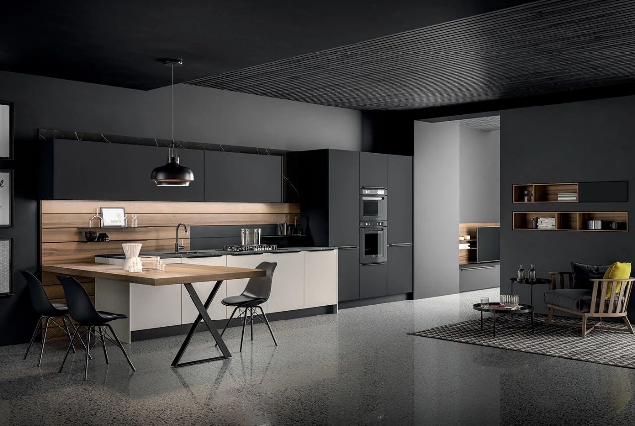 2020 年惊艳厨房设计,Arion 打造低调奢华空间-63