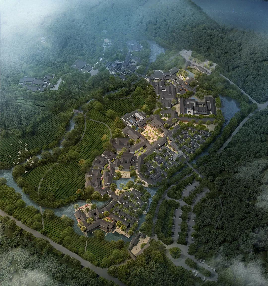 阳羡溪山 | 自然与人文融合的生态小镇设计-46
