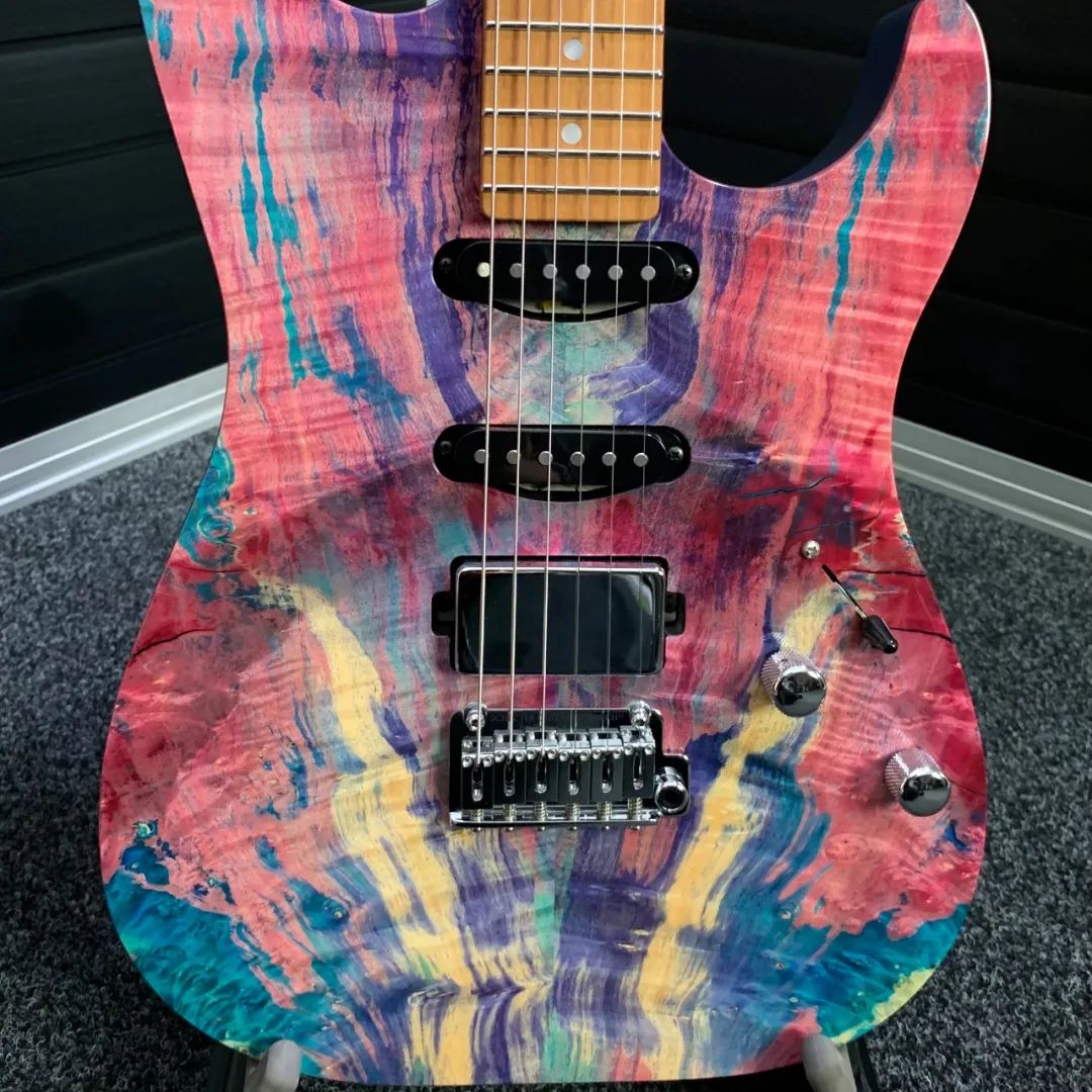 Schecter USA Custom Shop 限量稳定木吉他-28