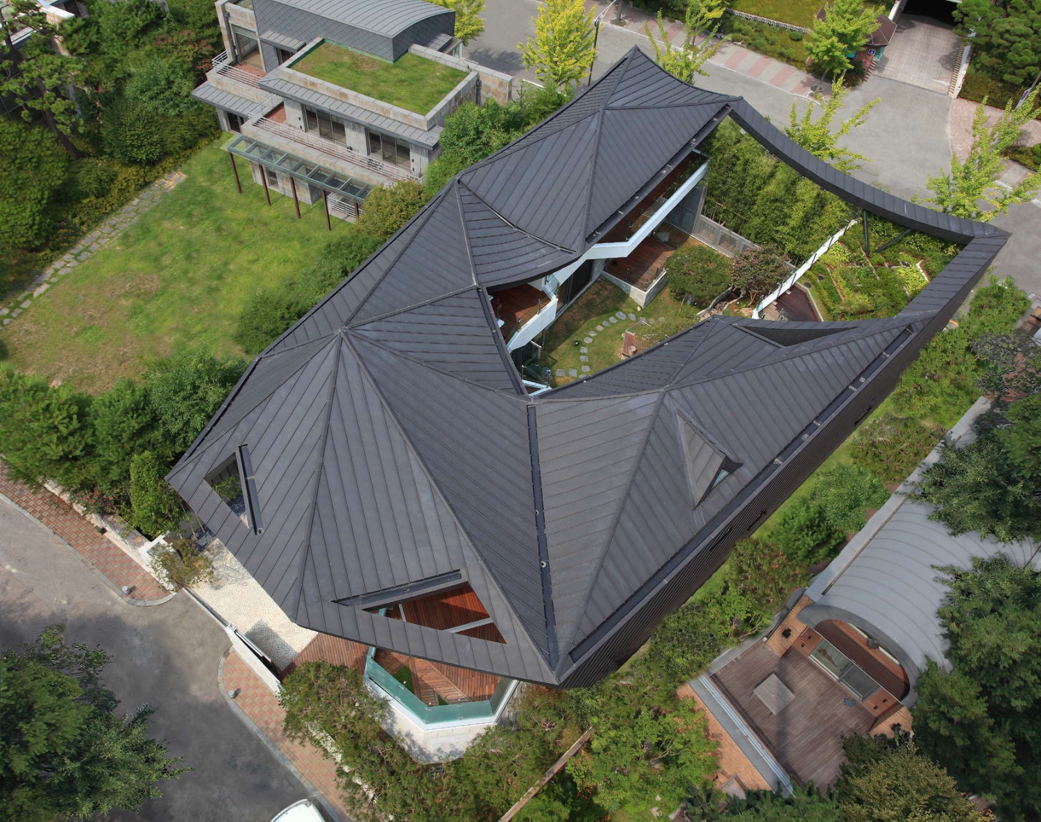 韩国 Ga On Jai 住宅丨IROJE KHM Architects-62