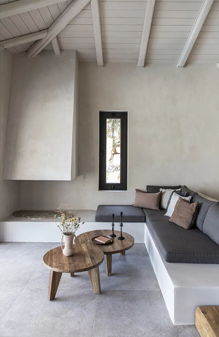 凯法利尼亚岛的石头别墅丨希腊丨Kleoniki Androni-54