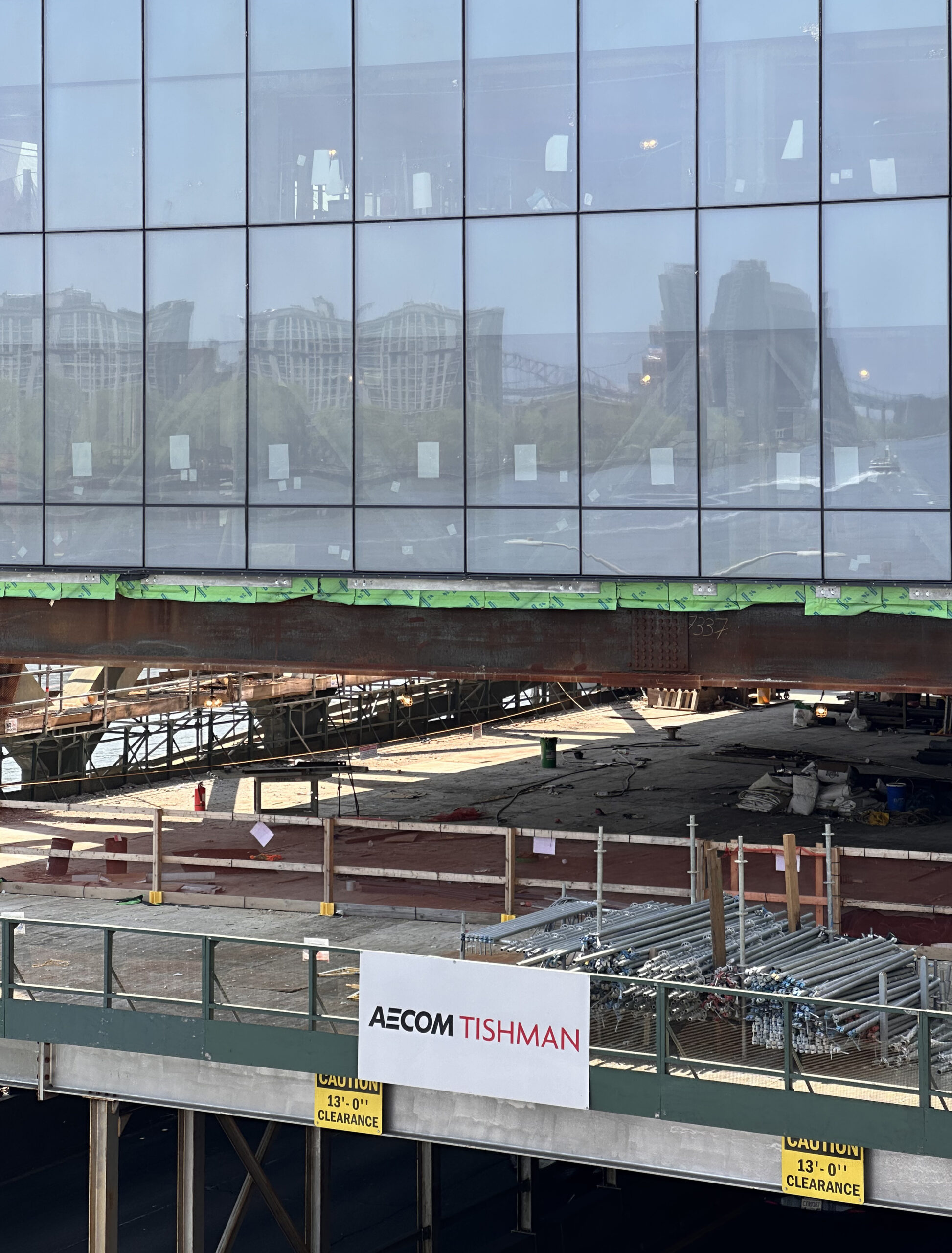 Façade Installation Progresses on The Hospital For Special Surgery's Expansion on Manhattan's Upper East Side - New York YIMBY-11