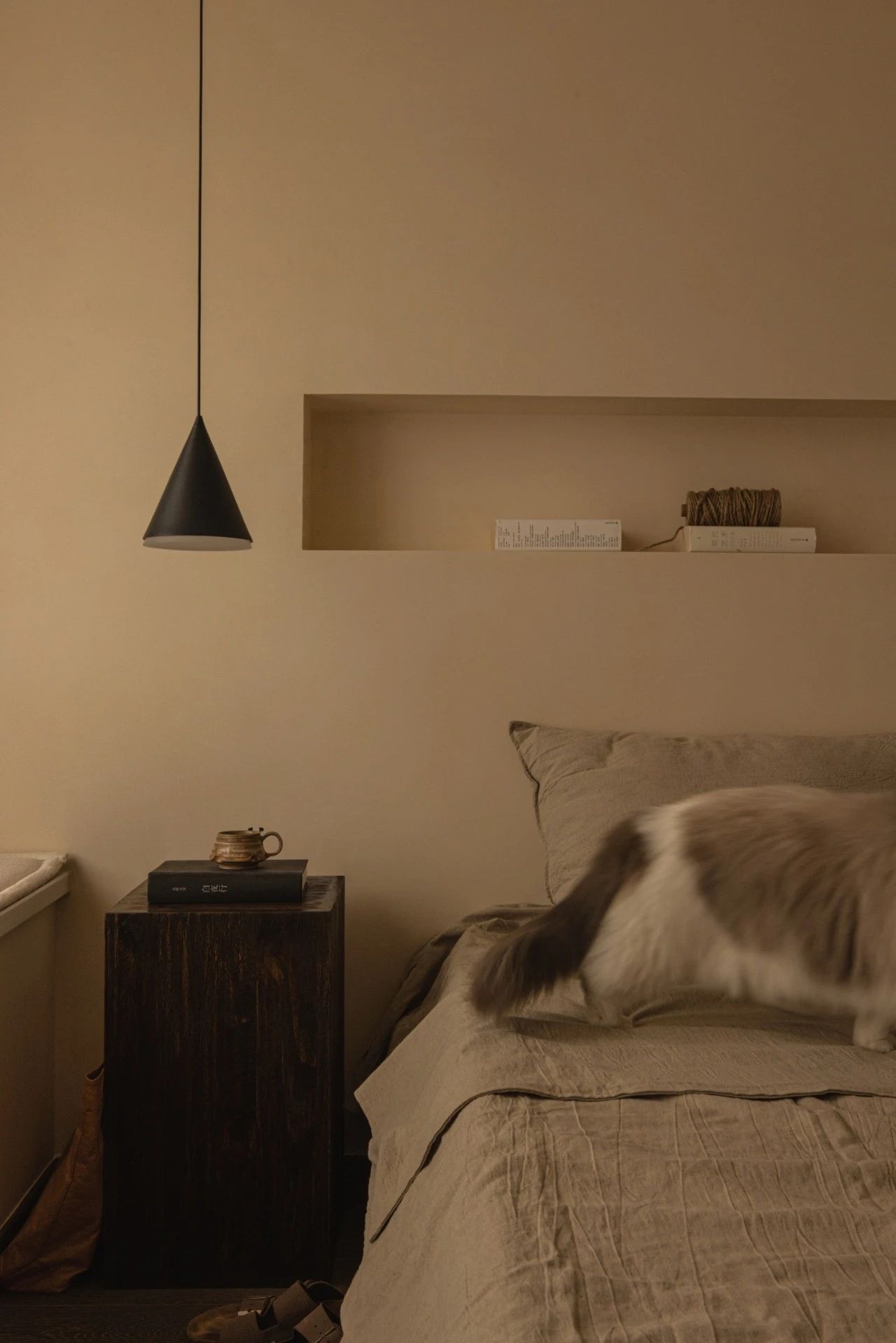 杭州侘寂美学住宅设计丨中国杭州丨為设计-45