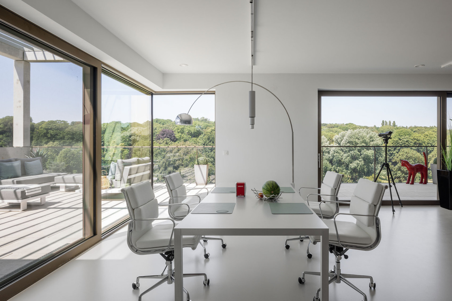 Waterzicht Apartments | 比利时十八世纪公园旁的现代住宅建筑-38