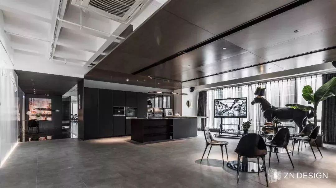 望京 16F 城市客厅 | 设计总监沈恩密 姚州-28