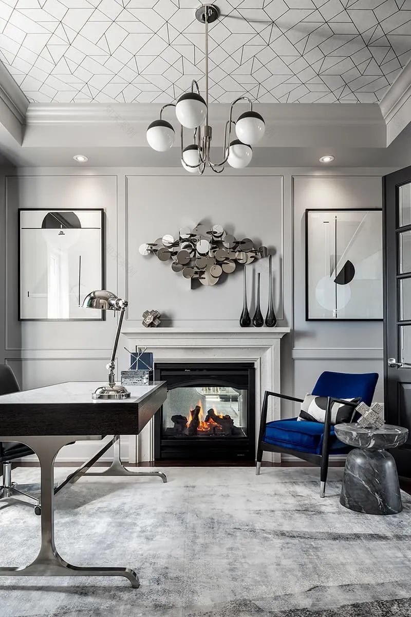 美式轻奢设计丨Jane Lockhart Design-15