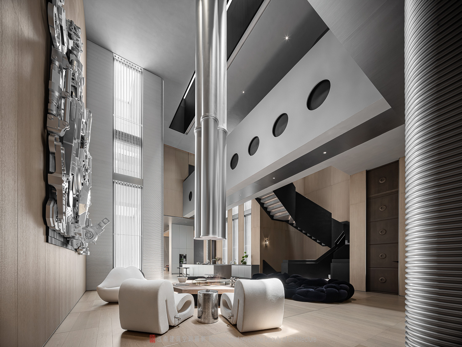 佛山罗浮宫家居博览中心大师展厅丨中国佛山丨孟也-5