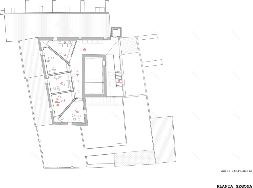 古老农舍改建而成的音乐学院 / BAMMP Arquitectes-31