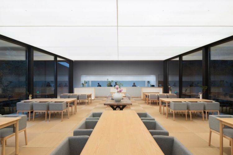 秦皇島「槐樹林餐飲會所」：簡約，靈動，輕盈的東方美學！ - WEHOUSE-6