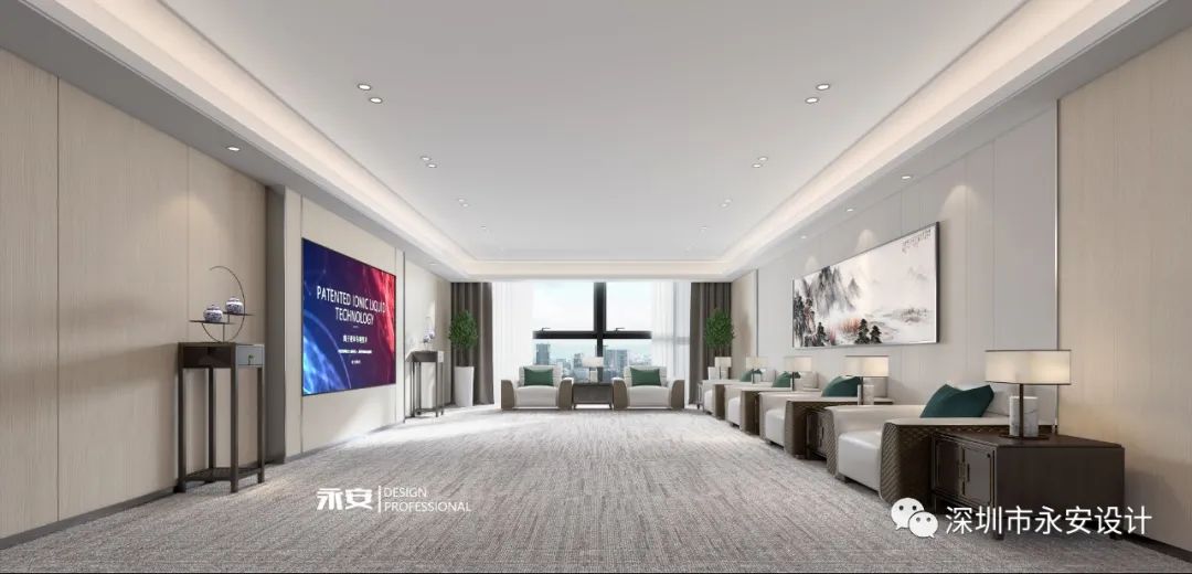 永安设计 | 办公室作品 · 多元思维下的空间独白-38