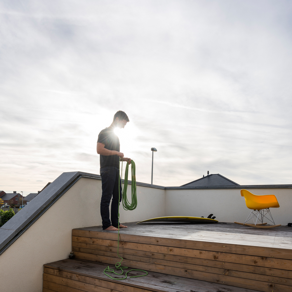 颠覆传统的比利时海滨住宅-42