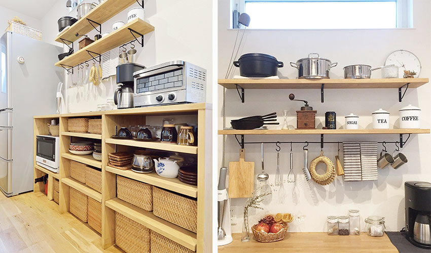 无印生活宅 | 厨房空间与绿植的完美融合-5