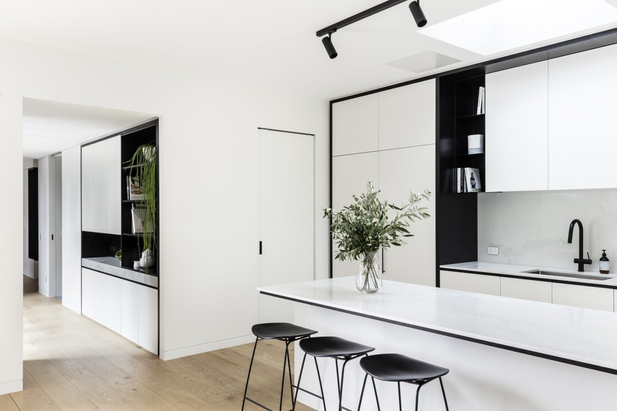 悉尼联邦风格别墅的现代翻新-8