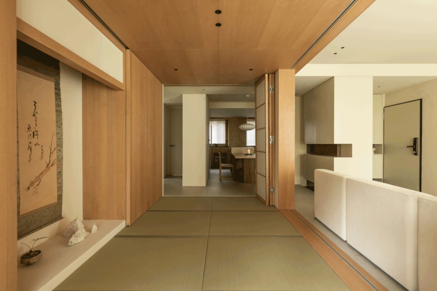 103㎡日式风之家丨木卡工作室-13