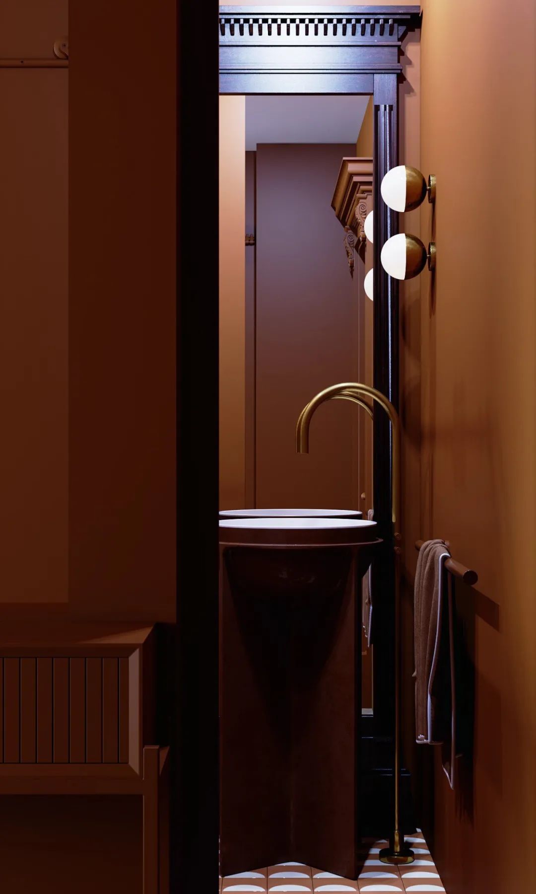 新艺术风格大户型设计丨HDm2 设计工作室-56