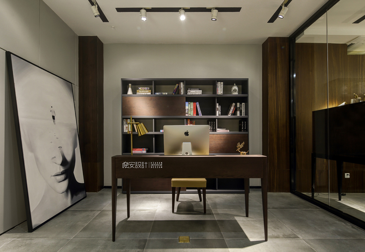 晓安设计｜第六空间科默展厅-31