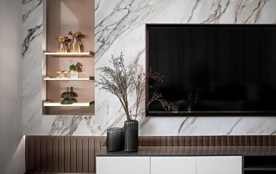 河北唐山富丽国际样板间丨中国河北丨太谷形上-21