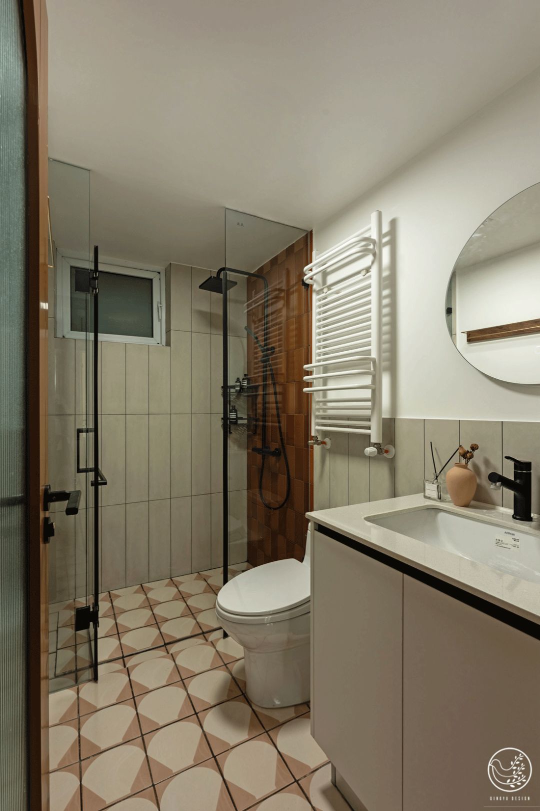 复古精致 | 成都二手房的色彩重构之旅-101