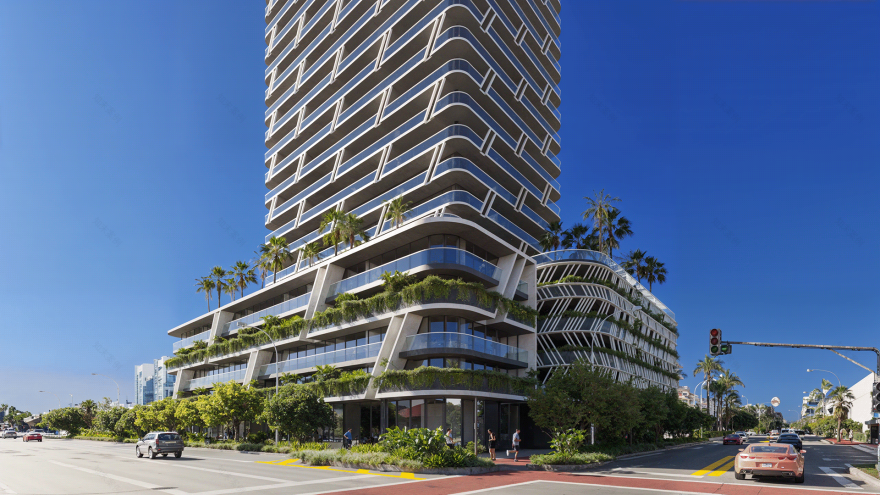 迈阿密海滩混合用途建筑丨美国-16