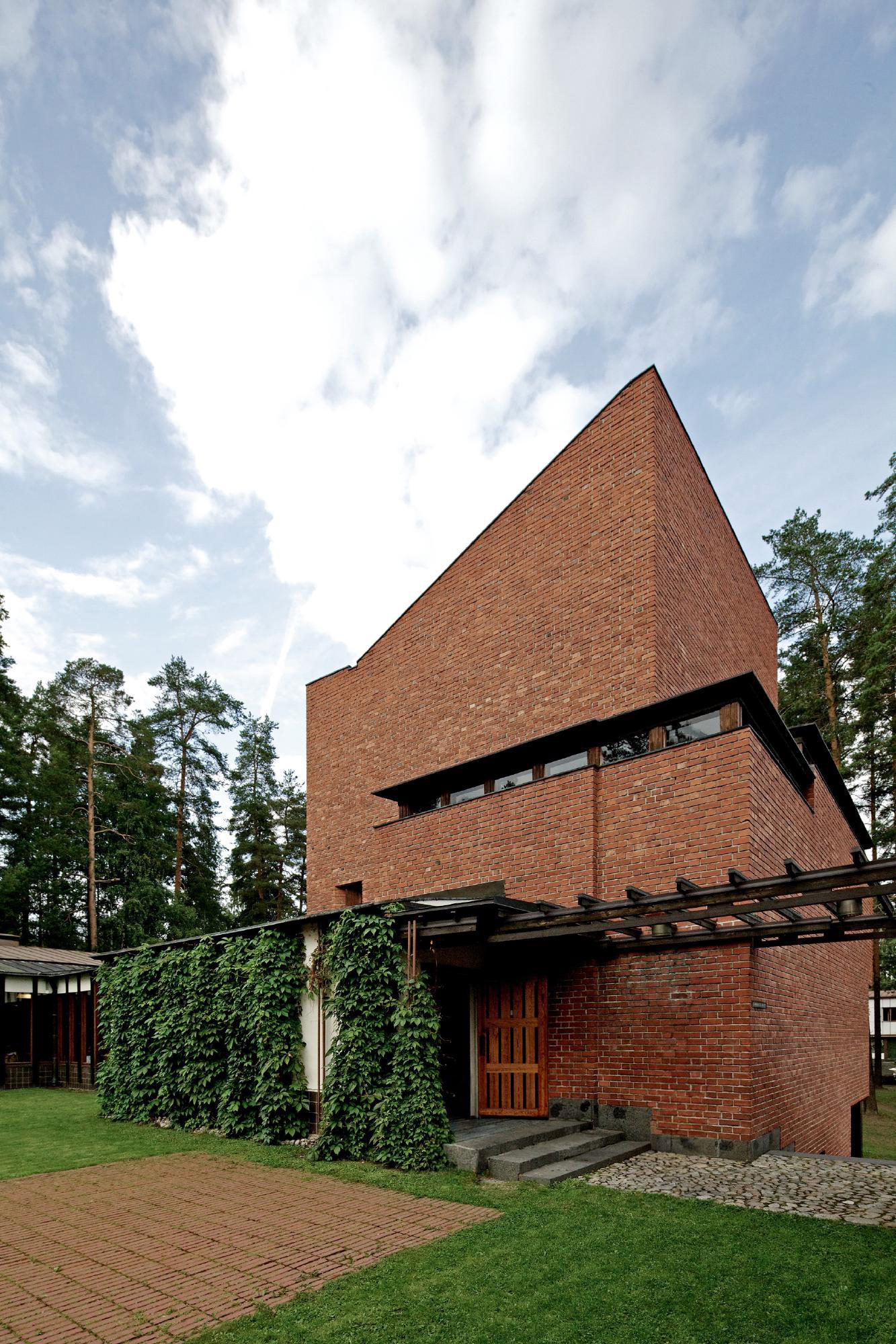 Säynätsalo Town Hall（赛伊奈约基市政厅）丨芬兰丨Alvar Aalto（阿尔瓦·阿尔托）-18