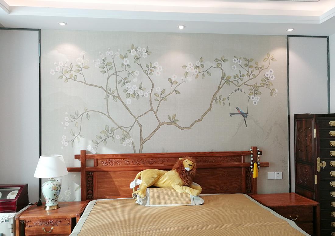 新中式风格家居设计,古典与现代的完美融合-17